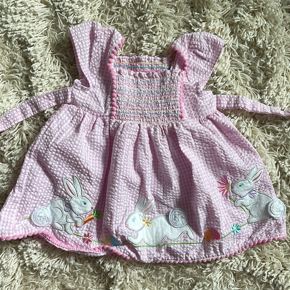 Pink Bunny Dress